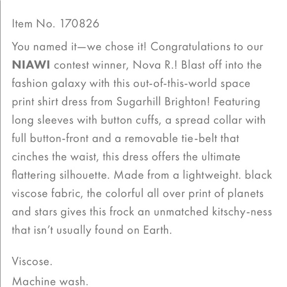 ModCloth Plutonic Relationship Galaxy Space Dress - Picture 9 of 10